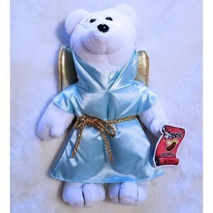 Angelic Beans Bean Bag Plush Mary By Protech LE The Nativity Series Religious